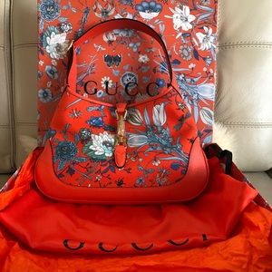 👜 SOLD Gucci limited edition Jackie hobo bag